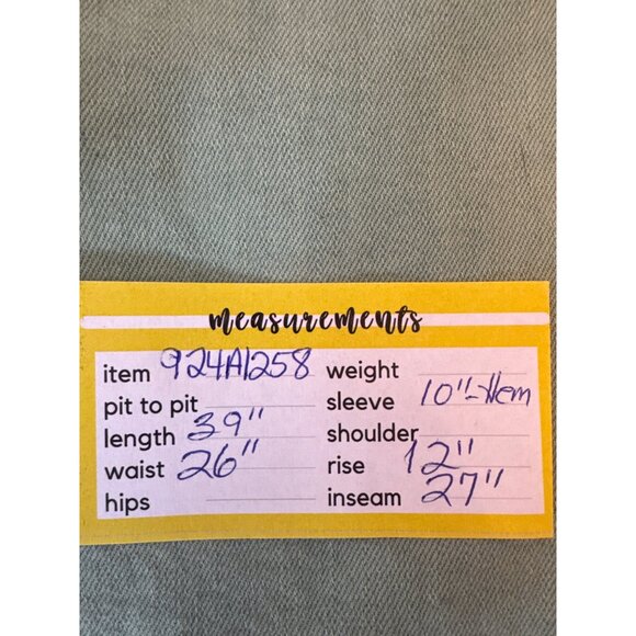 Zara Size 4 Cropped High Rise Wide-Leg Jeans Mint Green - Picture 11 of 12